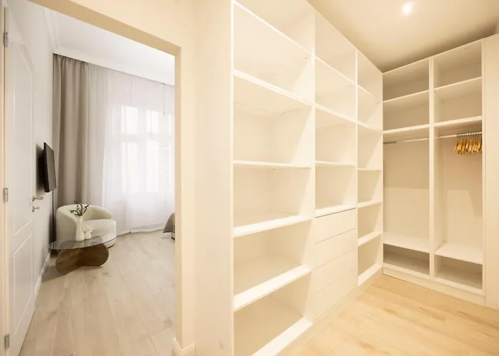 Lägenhet Luxurious & Elegance W18 Grand W' Balcony By Prestige Homes Budapest