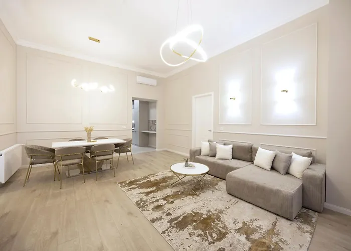 Lägenhet Luxurious & Elegance W18 Grand W' Balcony By Prestige Homes Budapest
